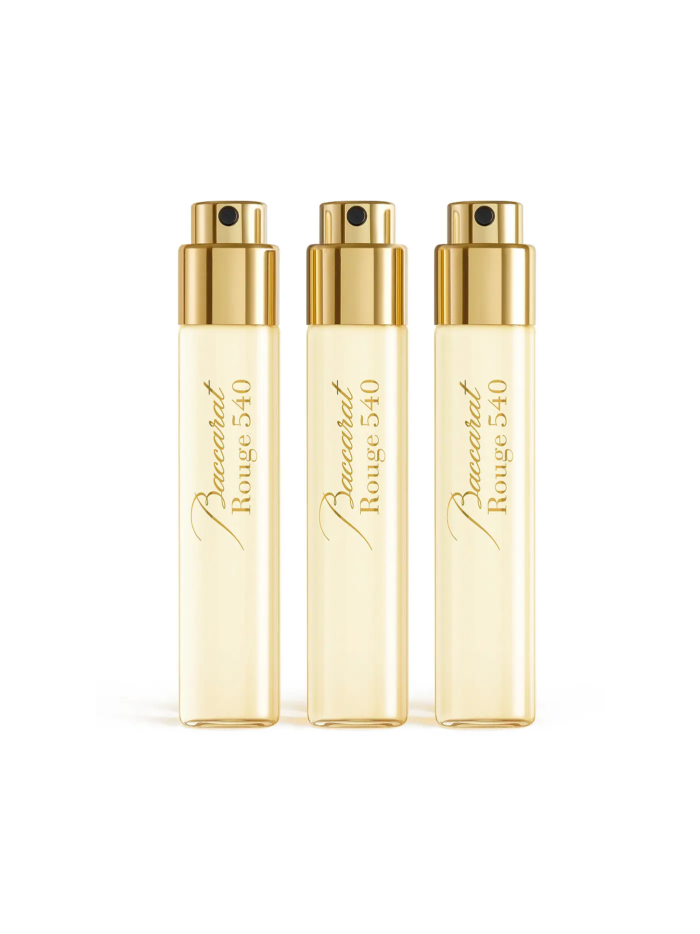 MAISON FRANCIS KURKDJIAN | Geschenkeset - Baccarat Rouge 540 Eau de Parfum Refills Set 3x11ml | 